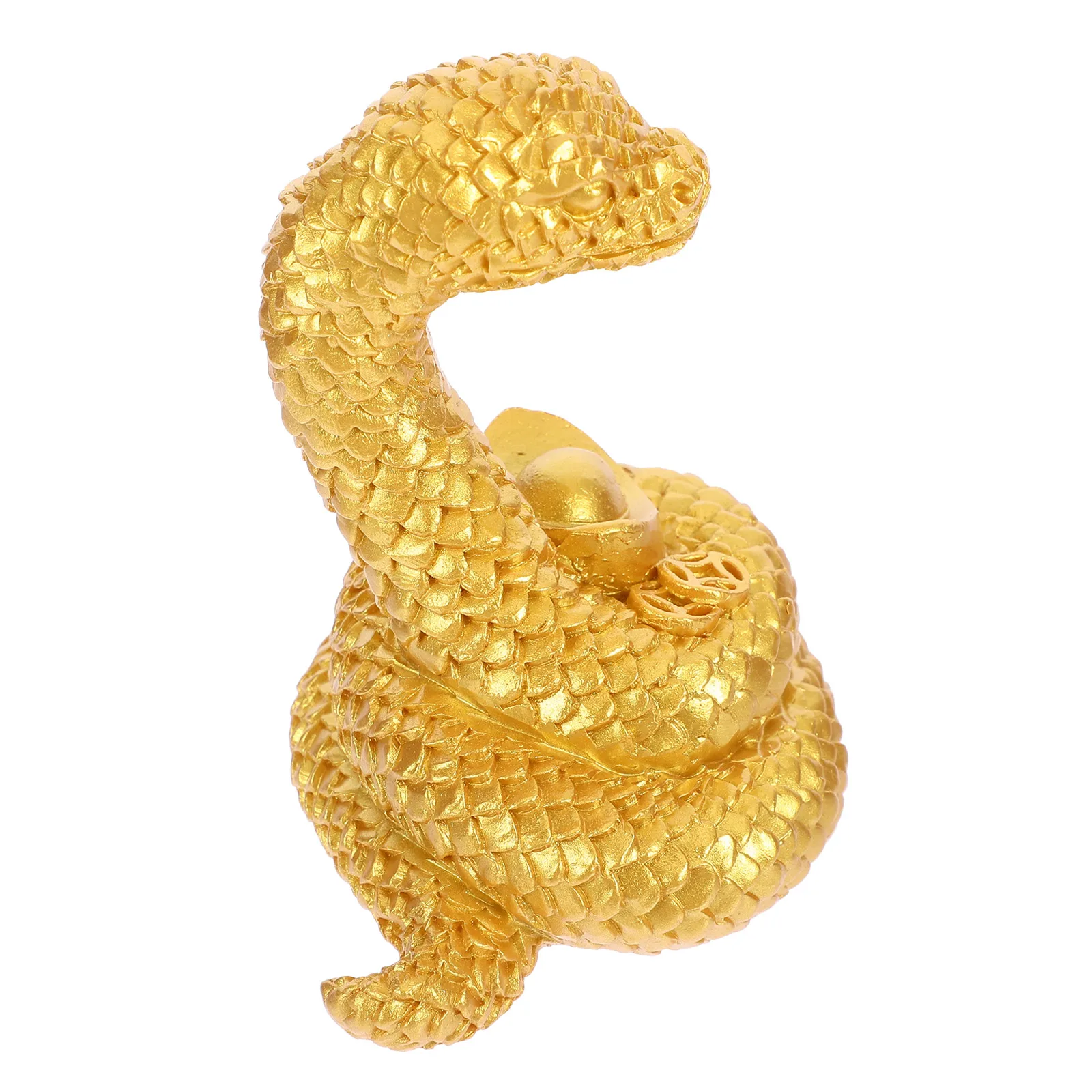 LIFKICH Snake Statue Resin Desktop Figurine Animal Decor for Home Office Collection
LIFKICH Snake Statue Resin Desktop Figurine Animal Decor for Home Office Collection