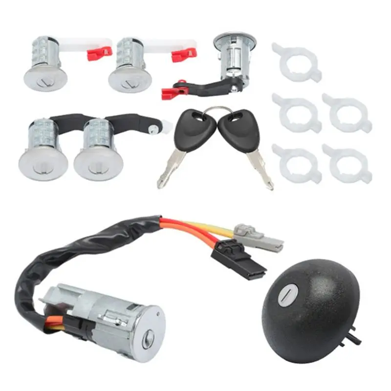 ABHY-Car Ignition Steering Switch Barrel Lock 7701471591 7701471592 7701475696 For Opel Movano Renault Laguna I Master II
ABHY-Car Ignition Steering Switch Barrel Lock 7701471591 7701471592 7701475696 For Opel Movano Renault Laguna I Master II