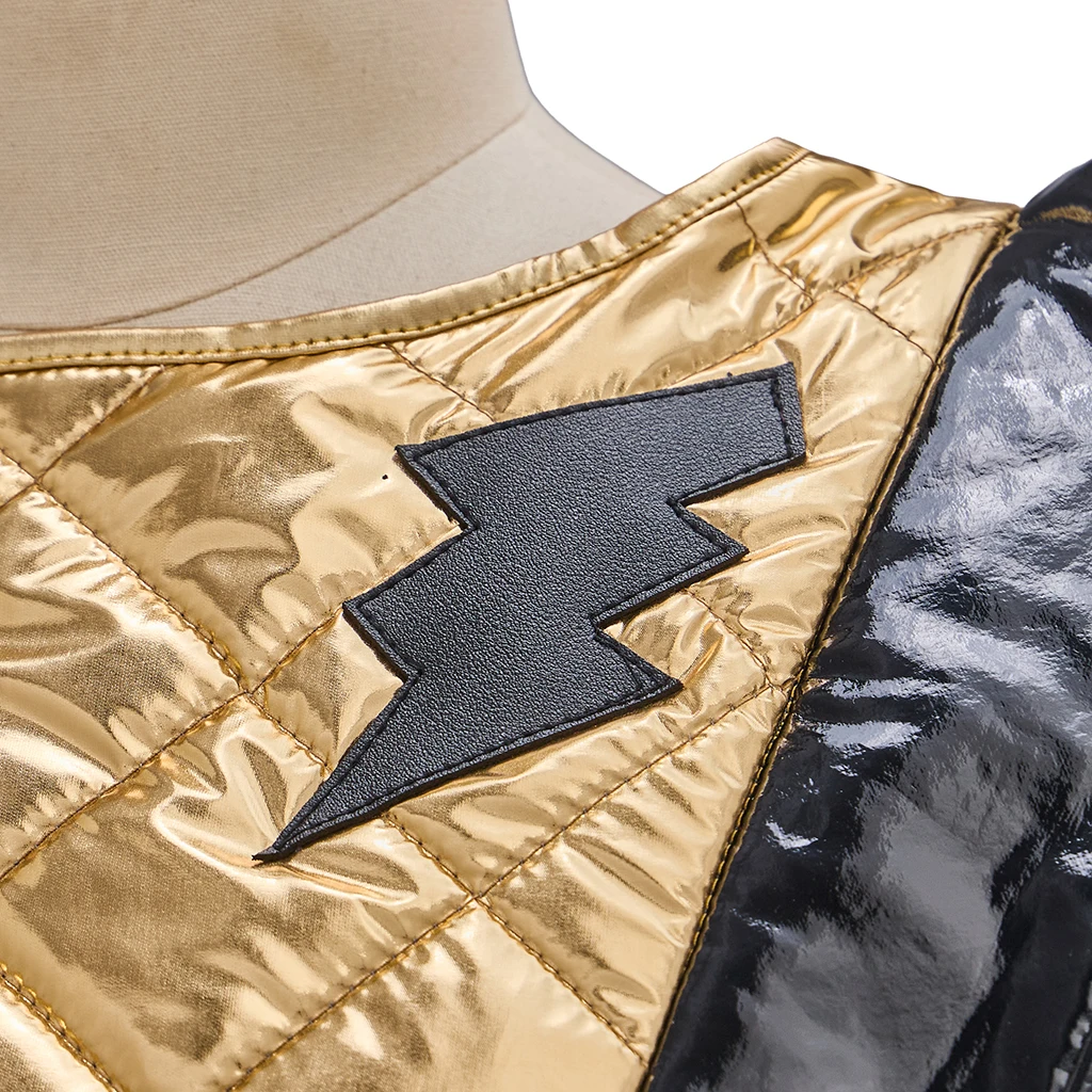 Magenta Alien Costume Rocky Horror Cosplay Outfit Gold Robe Belt Shoe Covers Suits Female Halloween Carnival Party Cos Clothes
Magenta Alien Costume Rocky Horror Cosplay Outfit Gold Robe Belt Shoe Covers Suits Female Halloween Carnival Party Cos Clothes