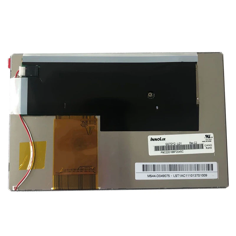 Оригинальный A + 7-дюймовый промышленный интерфейс LVDS экран 800*480 ЖК-экран для B & R 4PPC70.0702-20H 4PPC70.0702-23W 4PPC70.0702-20B
Оригинальный A + 7-дюймовый промышленный интерфейс LVDS экран 800*480 ЖК-экран для B & R 4PPC70.0702-20H 4PPC70.0702-23W 4PPC70.0702-20B