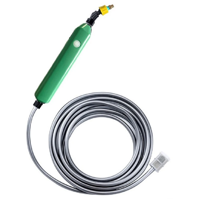 Electric Sprinkler For Watering Flowers USB Rechargeable Plant Sprinkler Home Garden Irrigation Tool
Electric Sprinkler For Watering Flowers USB Rechargeable Plant Sprinkler Home Garden Irrigation Tool