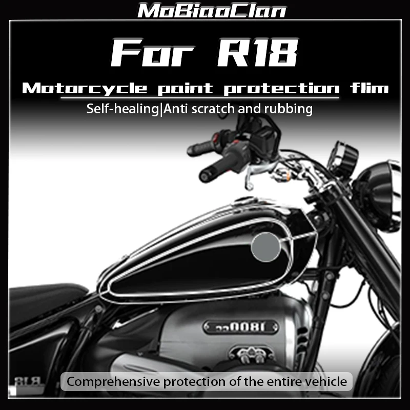 For BMW R18 R 18 r18 motorcycle invisible car cover film fuel tank sticker paint protective film accessories Anti scratch
For BMW R18 R 18 r18 motorcycle invisible car cover film fuel tank sticker paint protective film accessories Anti scratch 