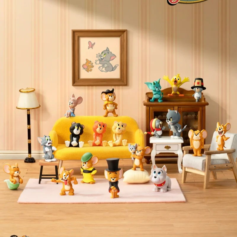 New 52toys Tom And Jerry Minime Series 2 Blind Box Exquisite And Interesting Toys Cool Action Figures Surprise Mystery Box
New 52toys Tom And Jerry Minime Series 2 Blind Box Exquisite And Interesting Toys Cool Action Figures Surprise Mystery Box