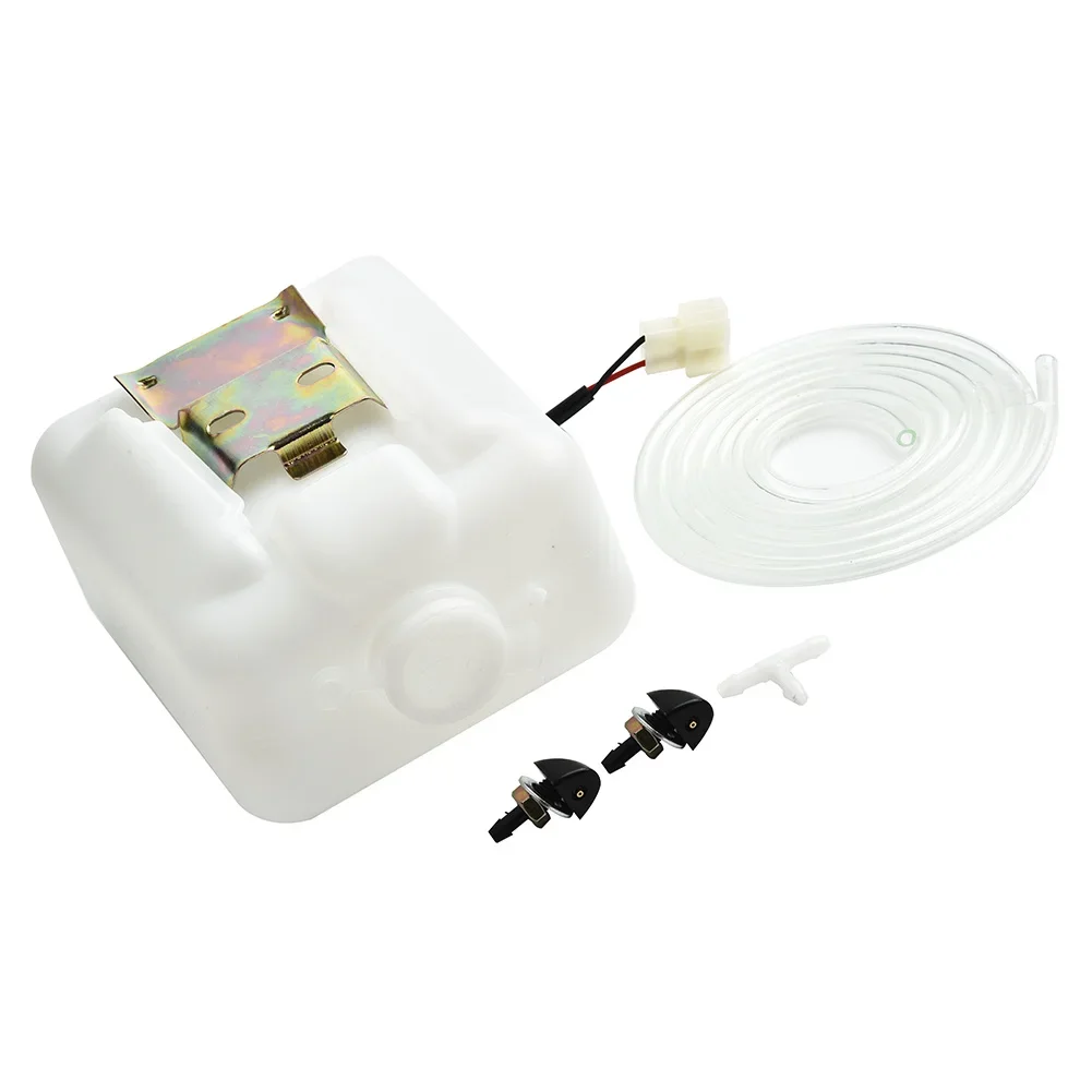 Jet Hose Wash Tank Kit Practical Plastic & Metal Portable Tank 12V Windshield Assembly Car Hose Jet Replacement
Jet Hose Wash Tank Kit Practical Plastic & Metal Portable Tank 12V Windshield Assembly Car Hose Jet Replacement
