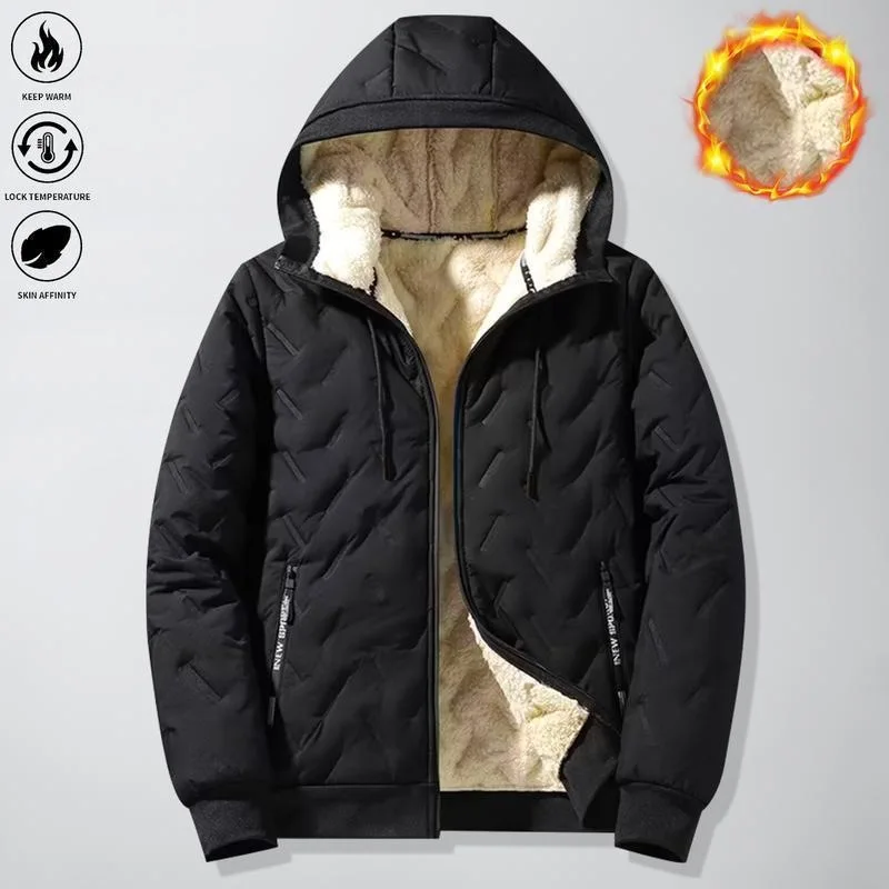 Lamb Fur Hooded Jacket Men's Outdoor Wear Resistant Long Style Couple's Cotton Clothes Spring Season Thin Model
Lamb Fur Hooded Jacket Men's Outdoor Wear Resistant Long Style Couple's Cotton Clothes Spring Season Thin Model