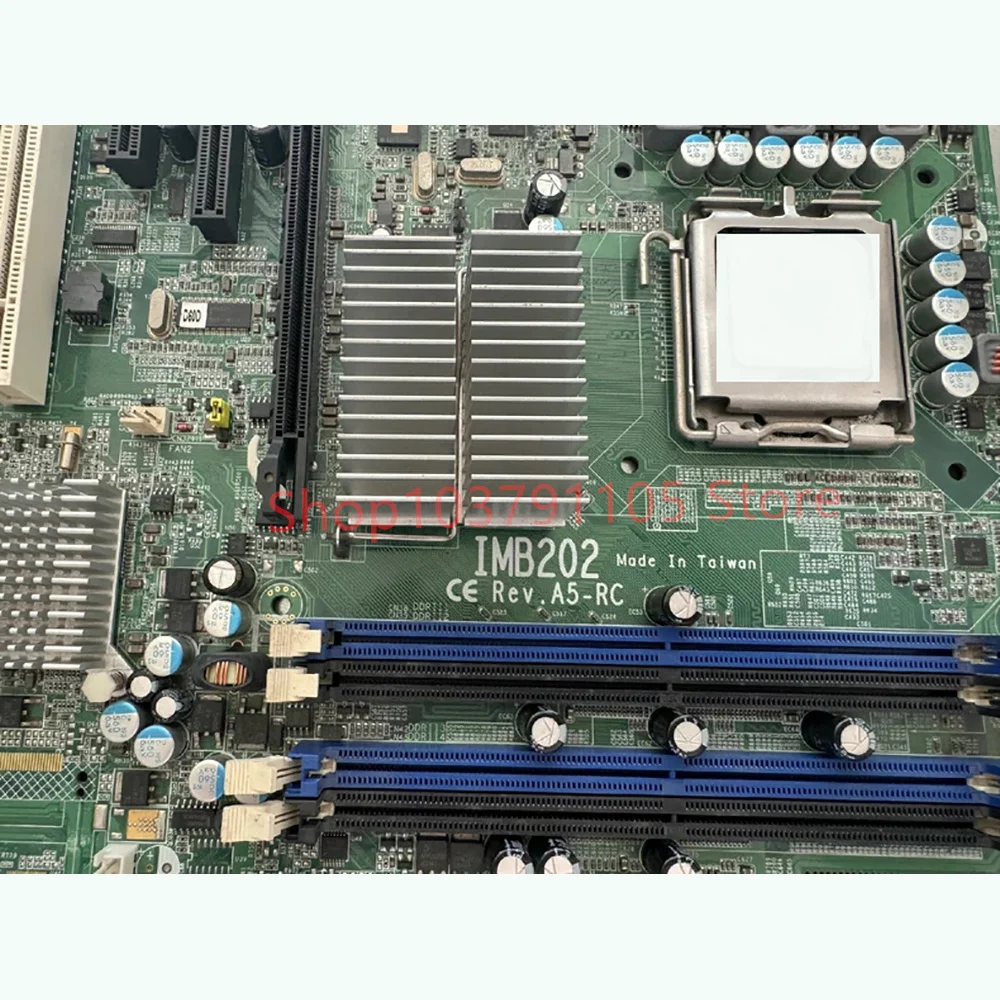 Industrial computer motherboard High Reliability IMB-202 REV.A4-RC
Industrial computer motherboard High Reliability IMB-202 REV.A4-RC