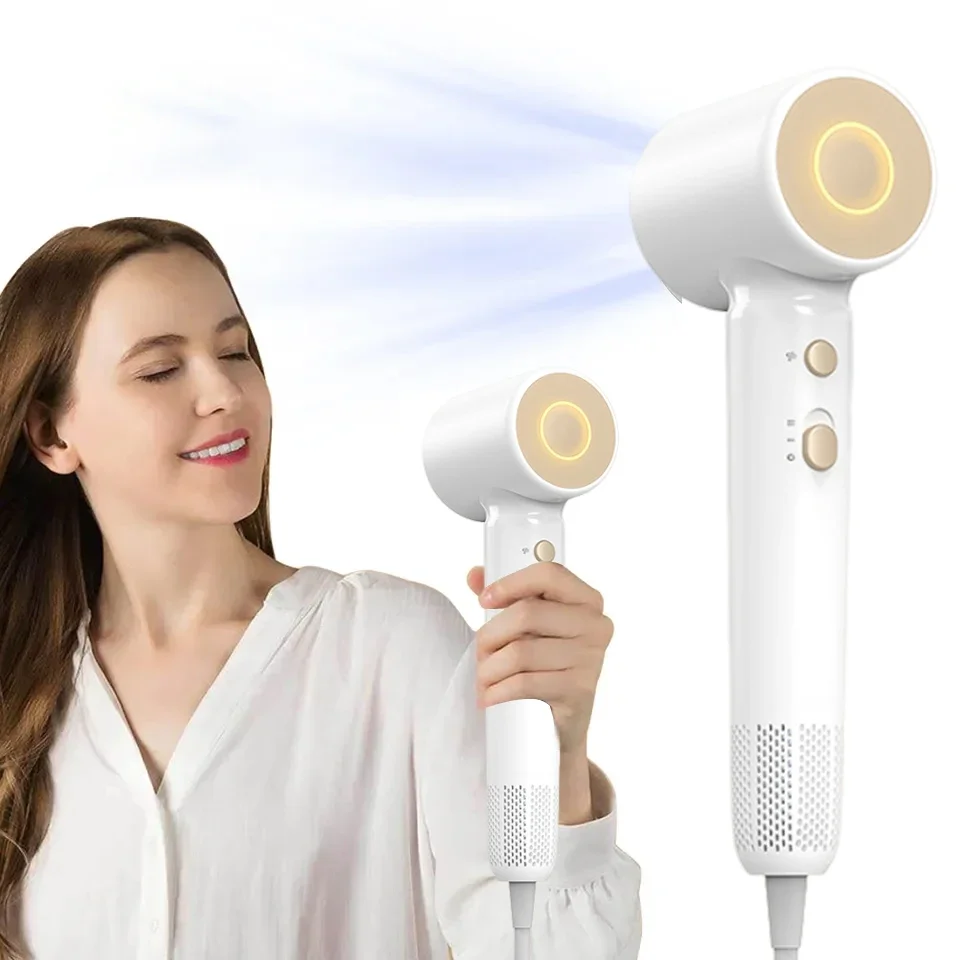 High Speed 110000rpm Negative Ionic 1500W Hairdryer Wall Mounted Hair Dryer Low Noise Brushless Motor Hair Dryer for Home Travel
High Speed 110000rpm Negative Ionic 1500W Hairdryer Wall Mounted Hair Dryer Low Noise Brushless Motor Hair Dryer for Home Travel