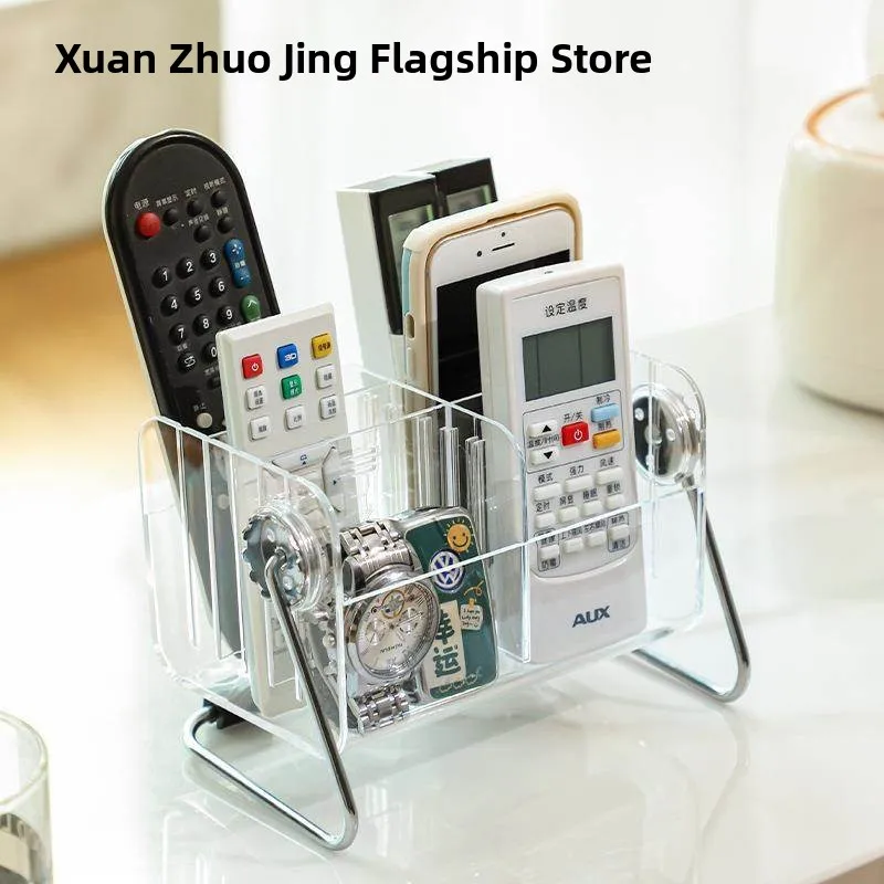 Acrylic Remote Control Organizer Living Room Creative Tea Table TV Air Conditioner Board Storage Rack Home Organization
Acrylic Remote Control Organizer Living Room Creative Tea Table TV Air Conditioner Board Storage Rack Home Organization