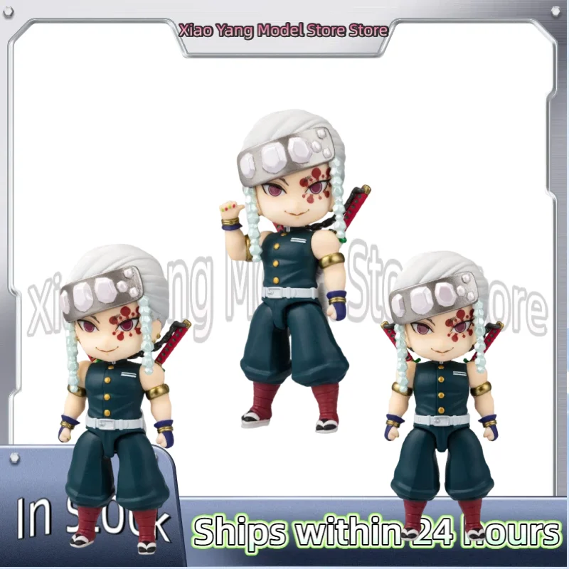 In Stock, Ships Within 24 Hours, Bandai Uzui Tengen Demon Slayer Articulated Figure
In Stock, Ships Within 24 Hours, Bandai Uzui Tengen Demon Slayer Articulated Figure