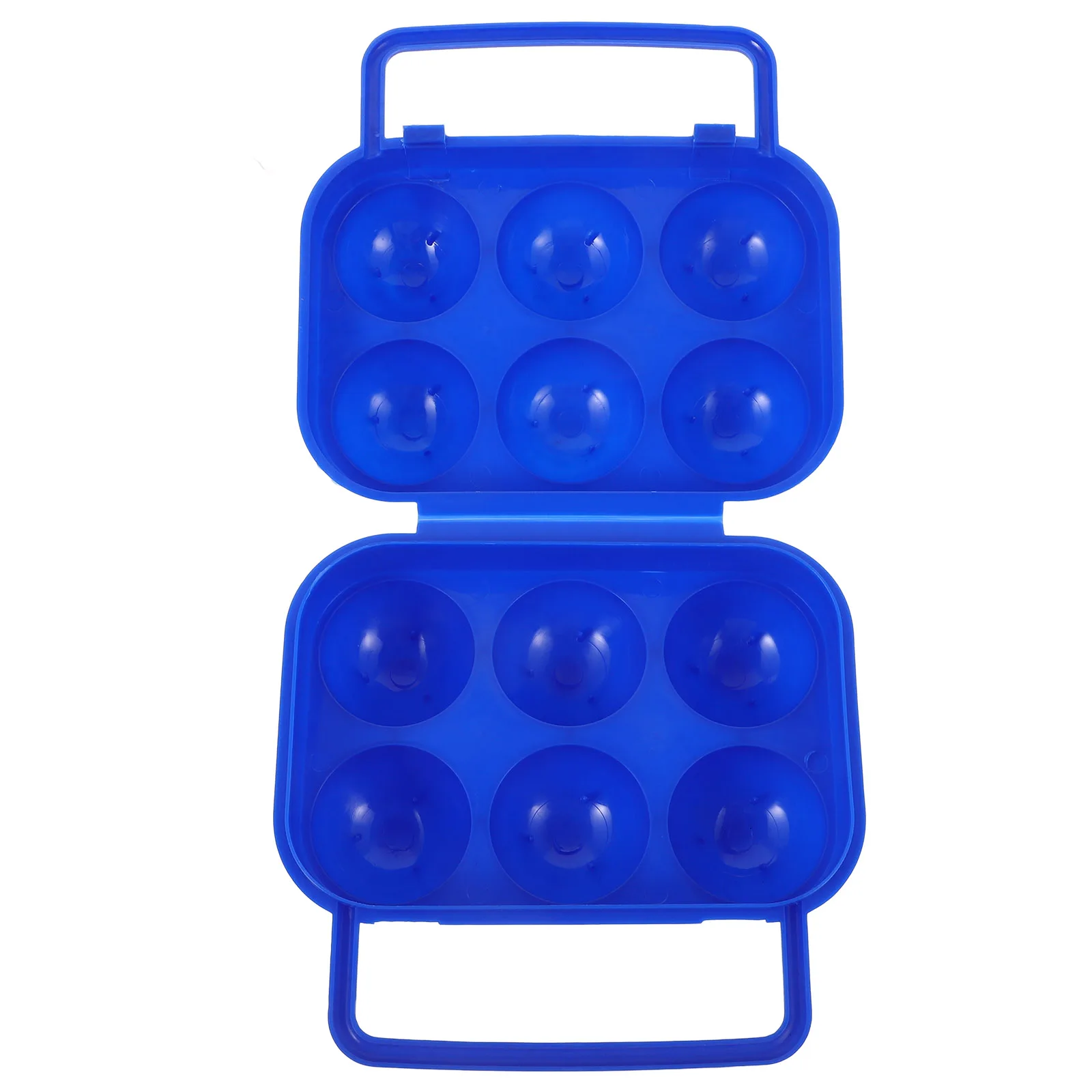 Portable Egg Box for Camping Blue PP Material 6 Grids Carry Case Outdoor Dining Egg Storage Container Refrigerator Organizer
Portable Egg Box for Camping Blue PP Material 6 Grids Carry Case Outdoor Dining Egg Storage Container Refrigerator Organizer