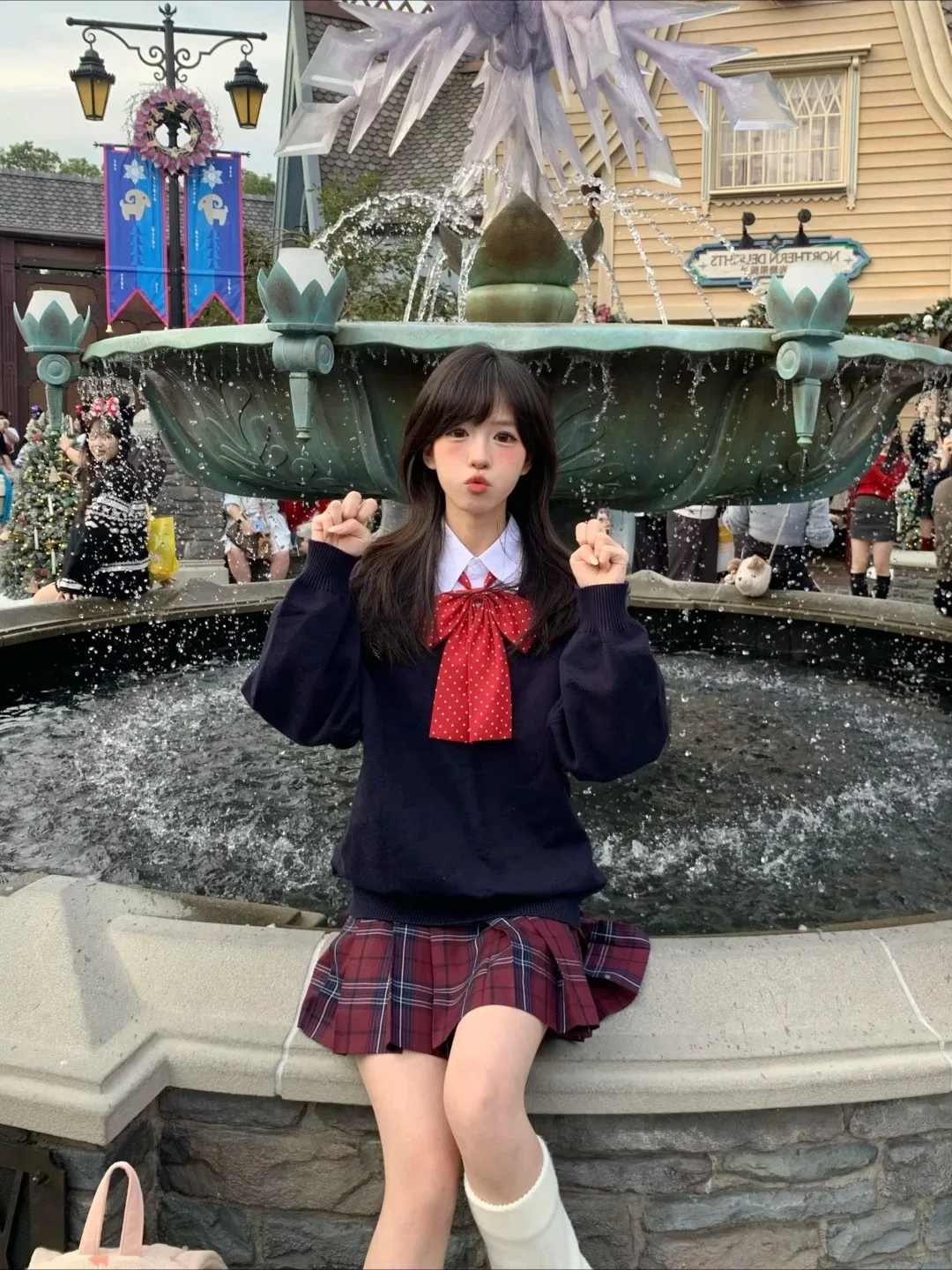 Women's Knitted Sweater And ort Skirt Set College Sle JK orm Outfit Winter Faion Ensemble Pastel Color Ne
Women's Knitted Sweater And ort Skirt Set College Sle JK orm Outfit Winter Faion Ensemble Pastel Color Ne