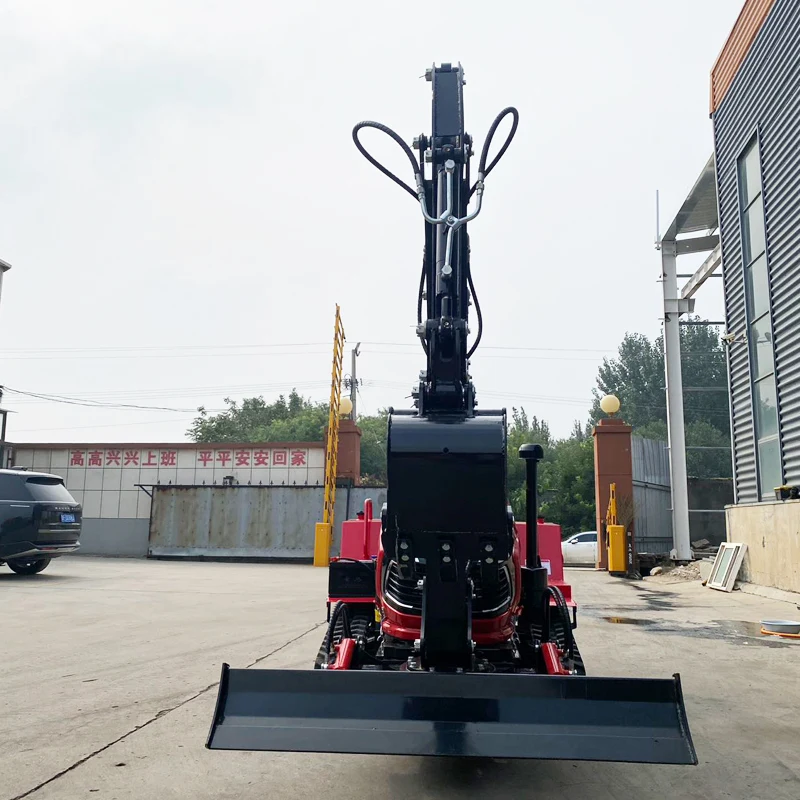 Customized 60 HP Crawler Cultivator, Multifunctional Rotary Tiller, High Horsepower Plowing Machine
Customized 60 HP Crawler Cultivator, Multifunctional Rotary Tiller, High Horsepower Plowing Machine