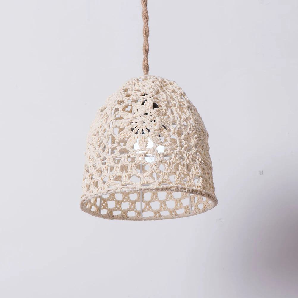 Bohemian Woven Cotton Rope Cover Home Decor Lamp Indoor Light Cover Shade Indoor Light Hanging Pendant
Bohemian Woven Cotton Rope Cover Home Decor Lamp Indoor Light Cover Shade Indoor Light Hanging Pendant
