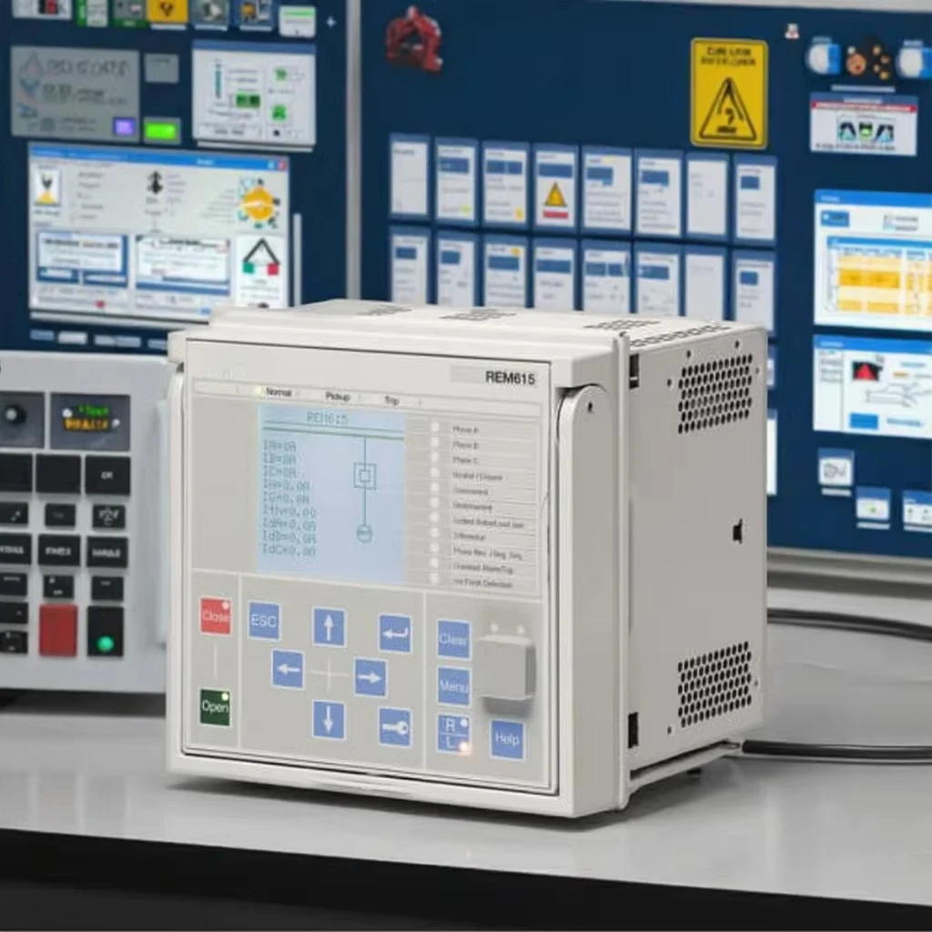 REM615 Motor Protection Relay With Variety Of Motor Starting Configurations For Multi-tier Motor Control Centre (MCC) Projects.
REM615 Motor Protection Relay With Variety Of Motor Starting Configurations For Multi-tier Motor Control Centre (MCC) Projects.