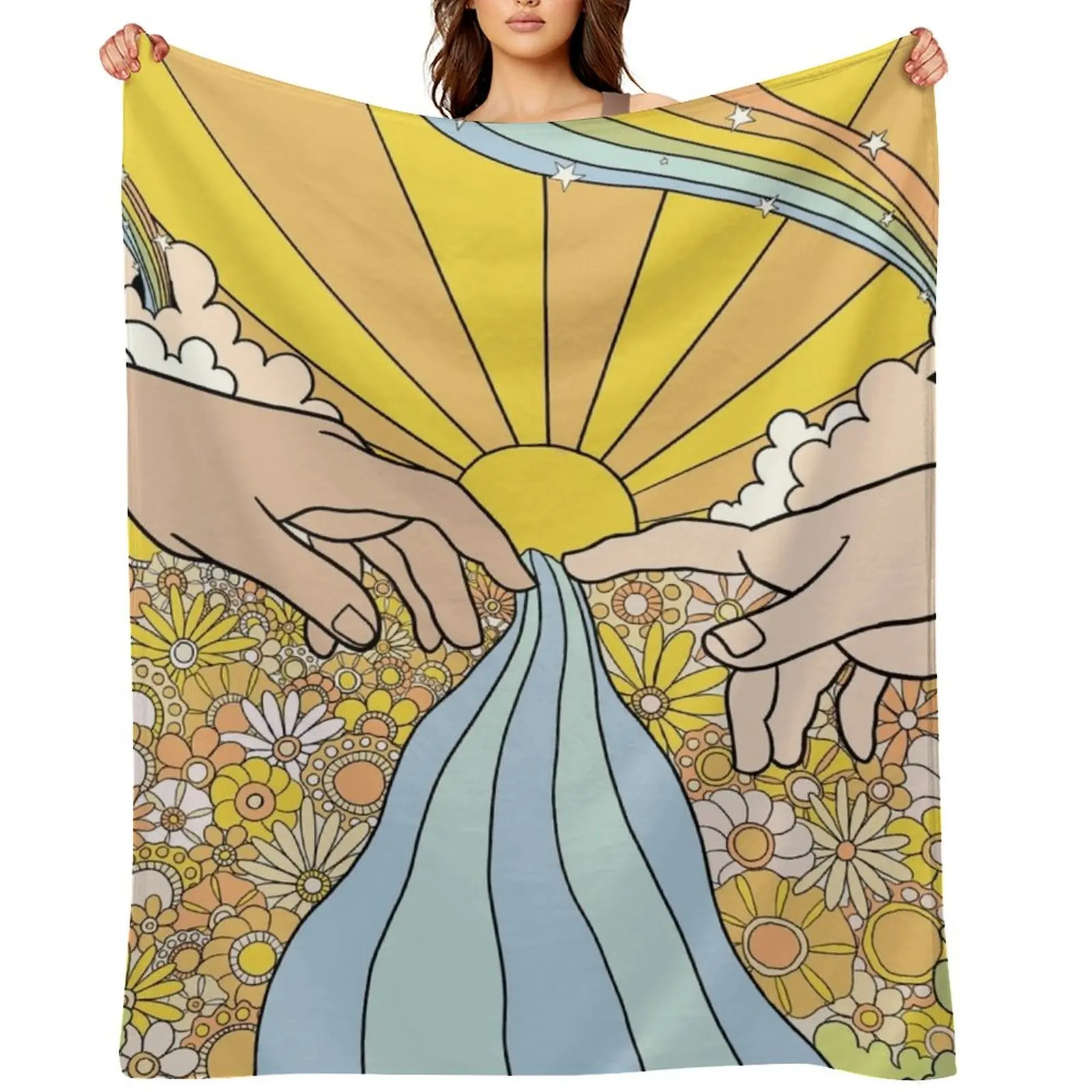 Groovy Creation of Adam Throw Blanket Luxury St Bed covers wednesday Winter beds Blankets
Groovy Creation of Adam Throw Blanket Luxury St Bed covers wednesday Winter beds Blankets