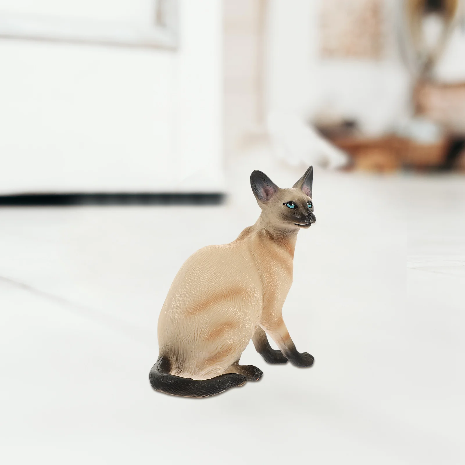 Artificial Cat Figure Ornament Desktop Decoration Toys The Cute Miniature Small Plastic Statue Model Child
Artificial Cat Figure Ornament Desktop Decoration Toys The Cute Miniature Small Plastic Statue Model Child