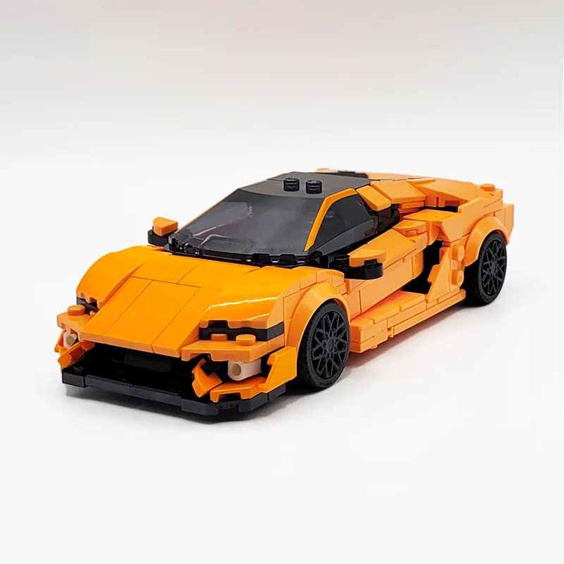 447PCS MOC City Champions Super Car Classic Supercar Temerario Model Technology DIY Creative Assembly Bricks Display Gift Home
447PCS MOC City Champions Super Car Classic Supercar Temerario Model Technology DIY Creative Assembly Bricks Display Gift Home