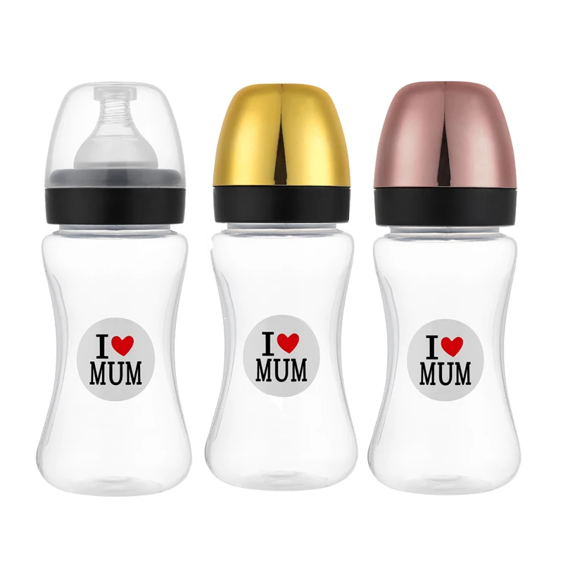 240Ml Baby Nursing Bottle Boy Girls Food Grade Pp Anti-Choke Bottles Newborn Plastic Milk Feeding Bottle 8Oz for Newborn Infant
240Ml Baby Nursing Bottle Boy Girls Food Grade Pp Anti-Choke Bottles Newborn Plastic Milk Feeding Bottle 8Oz for Newborn Infant