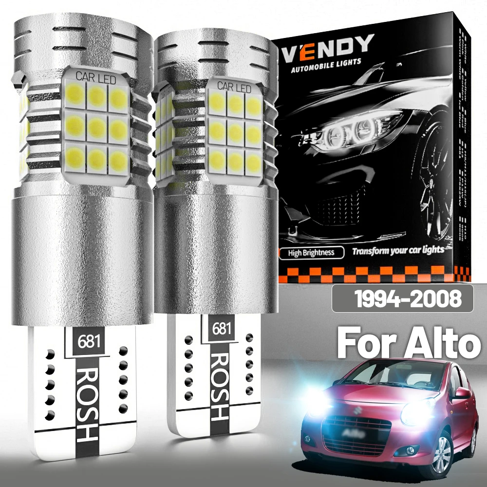 2 шт. светодиодный парковочный фонарь для Suzuki Alto 1994-2008, габаритная лампа 1999 2000 2001 2002 2003 2004 2005 2006 2007 Canbus, аксессуары
2 шт. светодиодный парковочный фонарь для Suzuki Alto 1994-2008, габаритная лампа 1999 2000 2001 2002 2003 2004 2005 2006 2007 Canbus, аксессуары