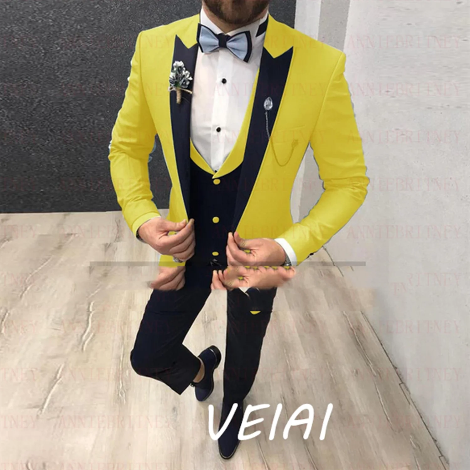 CustomizedSTailored Coral Red Wedding Groom Suit Set Men Jacket Navy Blue Vest Pants 3 Pieces Slim Fit Prom Formal Marriage Tuxe 
CustomizedSTailored Coral Red Wedding Groom Suit Set Men Jacket Navy Blue Vest Pants 3 Pieces Slim Fit Prom Formal Marriage Tuxe