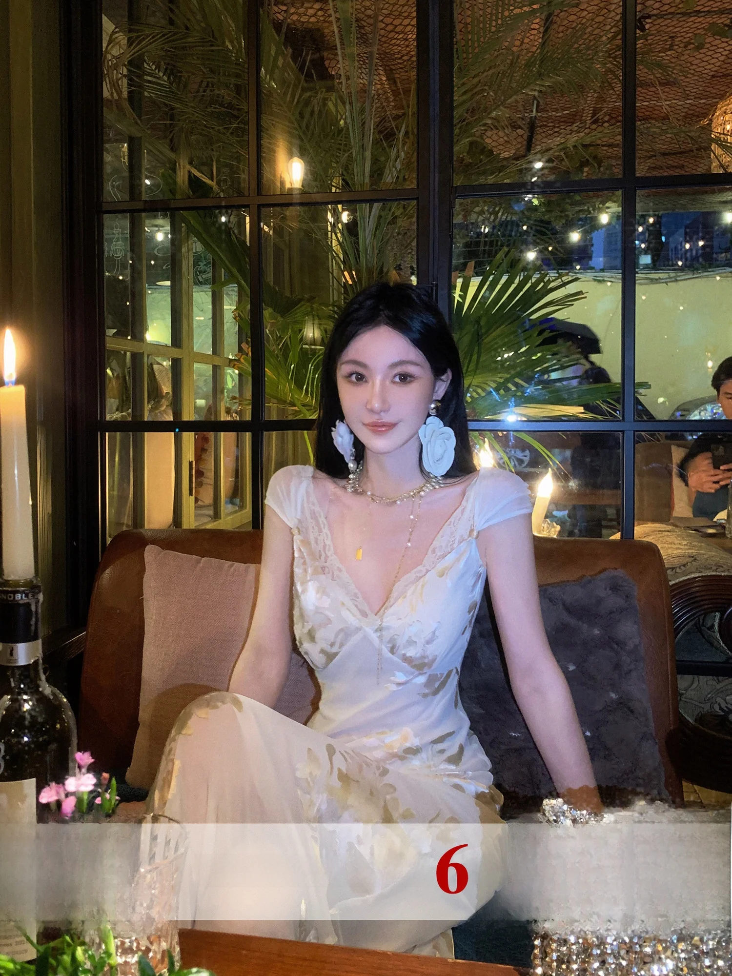 New Chinese Sle White V-Ne Waist-Cinched Strap Dr Women Summer Dres MOSS STUDIO Floral Rhythm Splendor Ci Commute
New Chinese Sle White V-Ne Waist-Cinched Strap Dr Women Summer Dres MOSS STUDIO Floral Rhythm Splendor Ci Commute