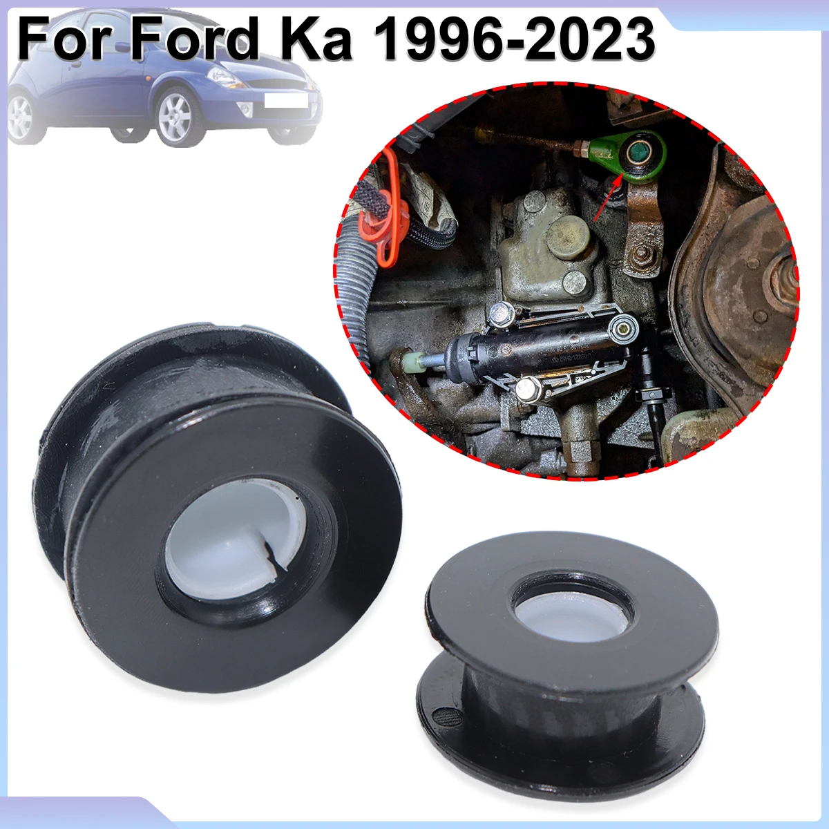 MT Gearbox Shift Cable Linkage Control Bushing Gear Shifter Lever Selector End Rod Connect Bush Repair Kit For Ford Ka 1996-2023
MT Gearbox Shift Cable Linkage Control Bushing Gear Shifter Lever Selector End Rod Connect Bush Repair Kit For Ford Ka 1996-2023
