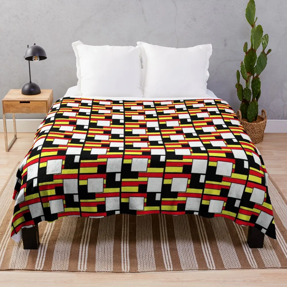 Red Yellow Geometric Abstract Acrylic Painting Throw Blanket Personalized Gift Thin Blankets
Red Yellow Geometric Abstract Acrylic Painting Throw Blanket Personalized Gift Thin Blankets
