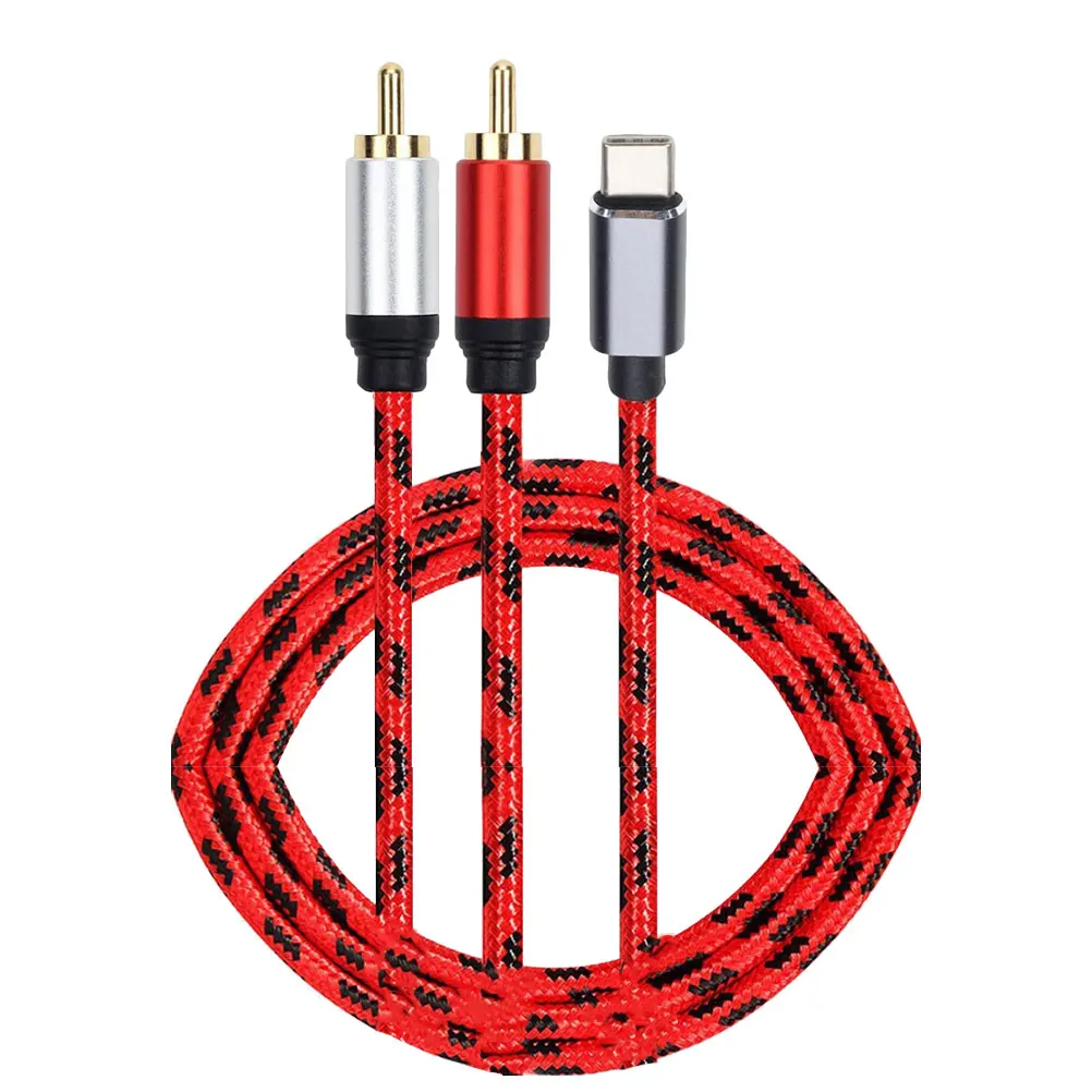 Type C to Audio Cable 2 Spliter Adapter Thick Wire Durable Material Aluminum Alloy Compatible Audio Charging
Type C to Audio Cable 2 Spliter Adapter Thick Wire Durable Material Aluminum Alloy Compatible Audio Charging