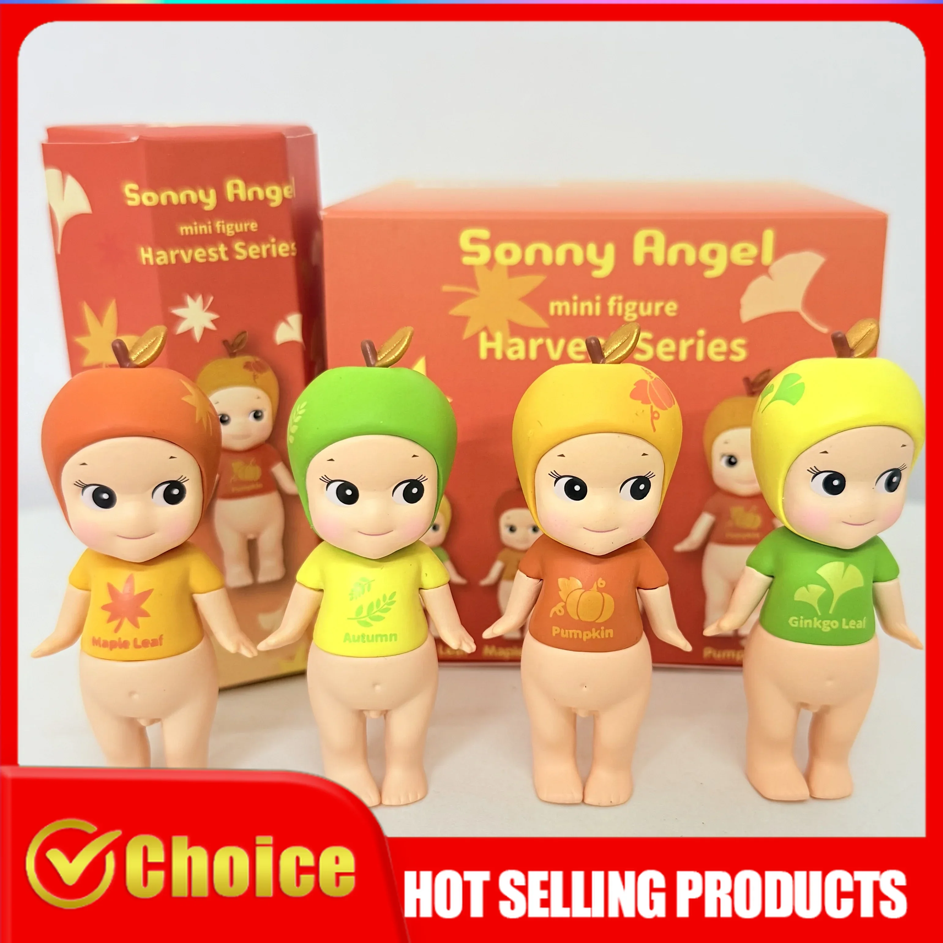 Sonny Angel Blind Box Harvest Series Mini Figure Cute Anime Doll Random 1PC Kawaii Collectible Toy Gift for Kids Birthday Party
Sonny Angel Blind Box Harvest Series Mini Figure Cute Anime Doll Random 1PC Kawaii Collectible Toy Gift for Kids Birthday Party