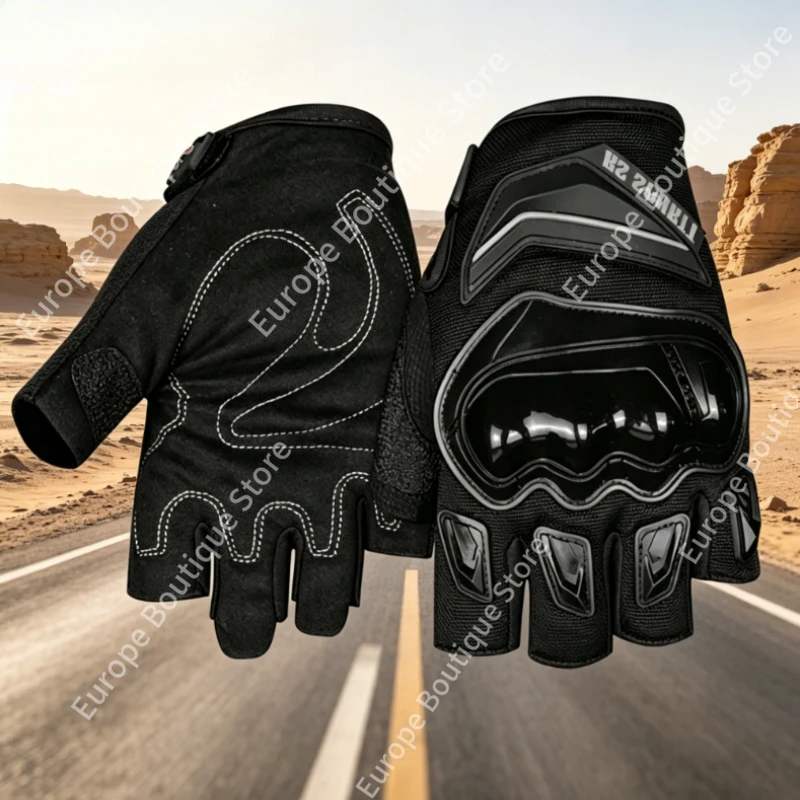Racing Summer Half Finger Motorcycle Gloves Anti Fall Anti Slip Breathable Thin Riding Equipment For Men Women
Racing Summer Half Finger Motorcycle Gloves Anti Fall Anti Slip Breathable Thin Riding Equipment For Men Women