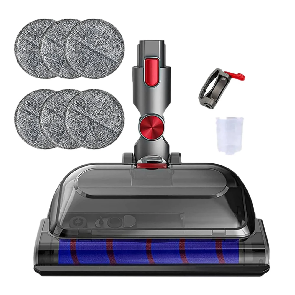 Attachment Mop Suction Electric Mop with Lock and Mop for Dyson V15 V11 V10 V8 V7 Vacuum Cleaner
Attachment Mop Suction Electric Mop with Lock and Mop for Dyson V15 V11 V10 V8 V7 Vacuum Cleaner