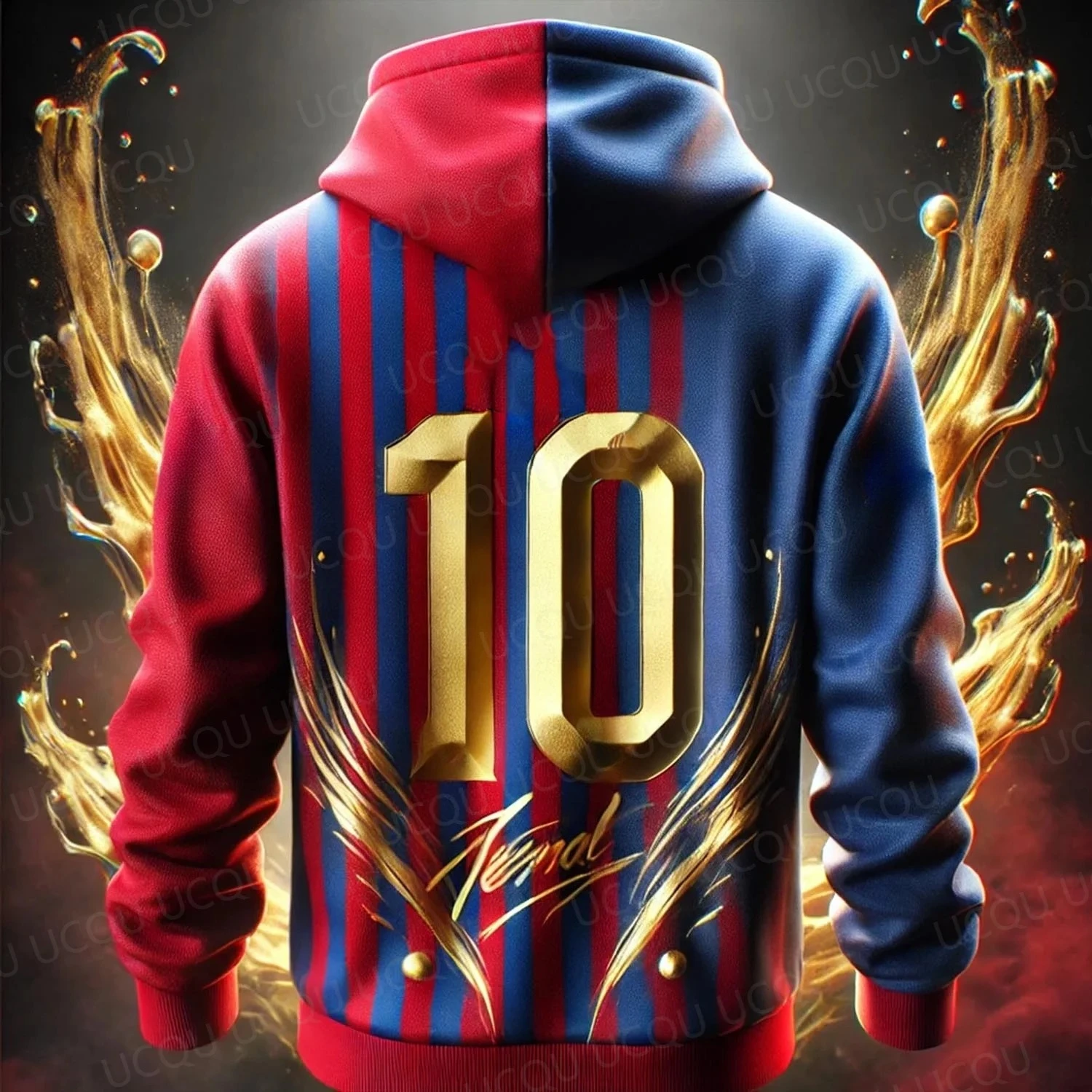 Роскошный дизайн, футбольная толстовка с граффити и длинными рукавами для пары, осенне-зимняя тренировочная верхняя версия, спортивная одежда, удобная и дышащая
Роскошный дизайн, футбольная толстовка с граффити и длинными рукавами для пары, осенне-зимняя тренировочная верхняя версия, спортивная одежда, удобная и дышащая