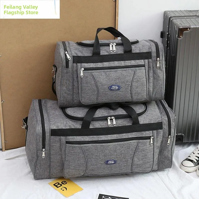 Large Capacity Oxford Cloth Luggage Bag Travel Bag for Men And Women Moving Bag Handheld Multi-Functional Big Size Bag
Large Capacity Oxford Cloth Luggage Bag Travel Bag for Men And Women Moving Bag Handheld Multi-Functional Big Size Bag