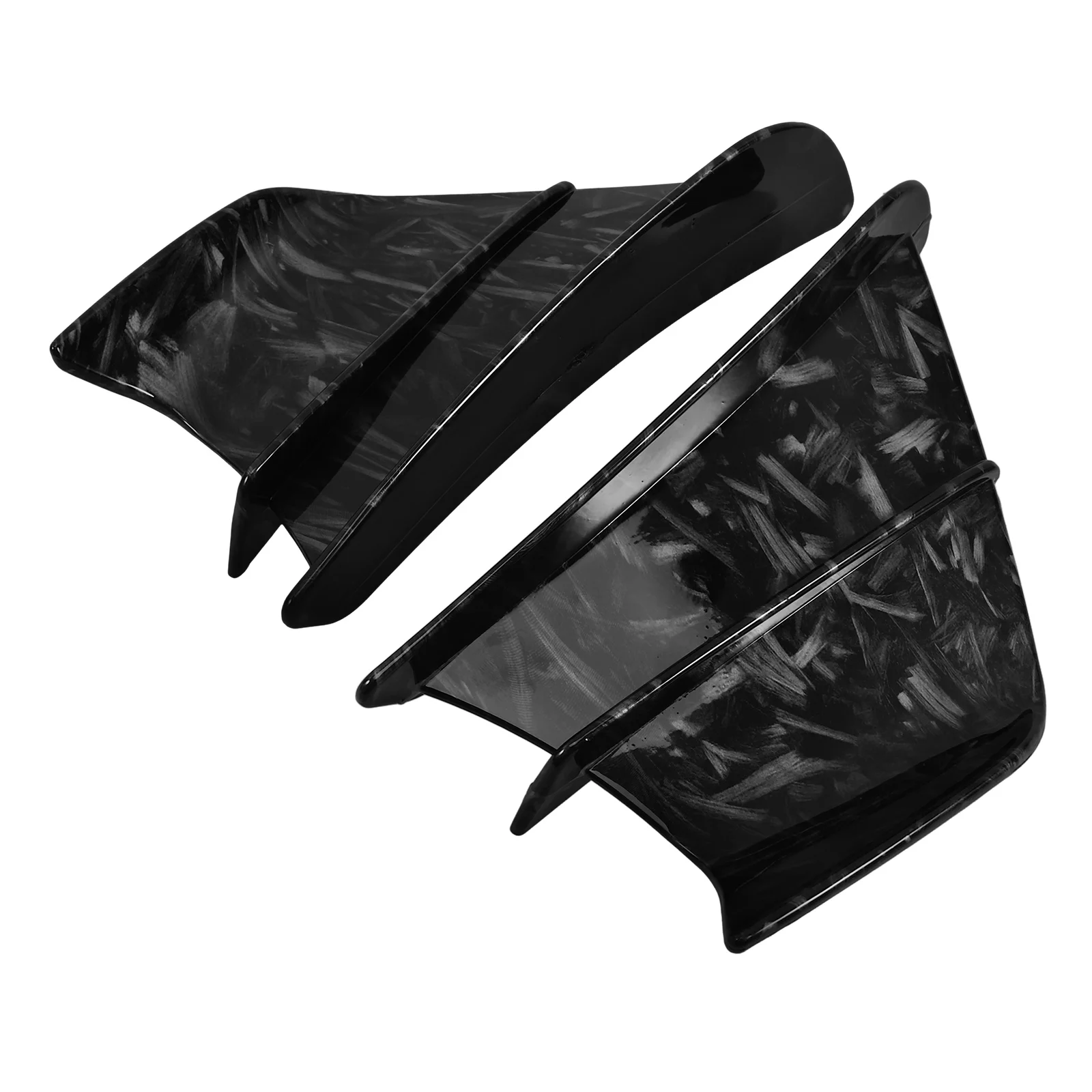 Carbon Fiber Spoiler Motorcycle Air Baffles Winglets Decorative for Aerodynamic Motorbike Fairing
Carbon Fiber Spoiler Motorcycle Air Baffles Winglets Decorative for Aerodynamic Motorbike Fairing