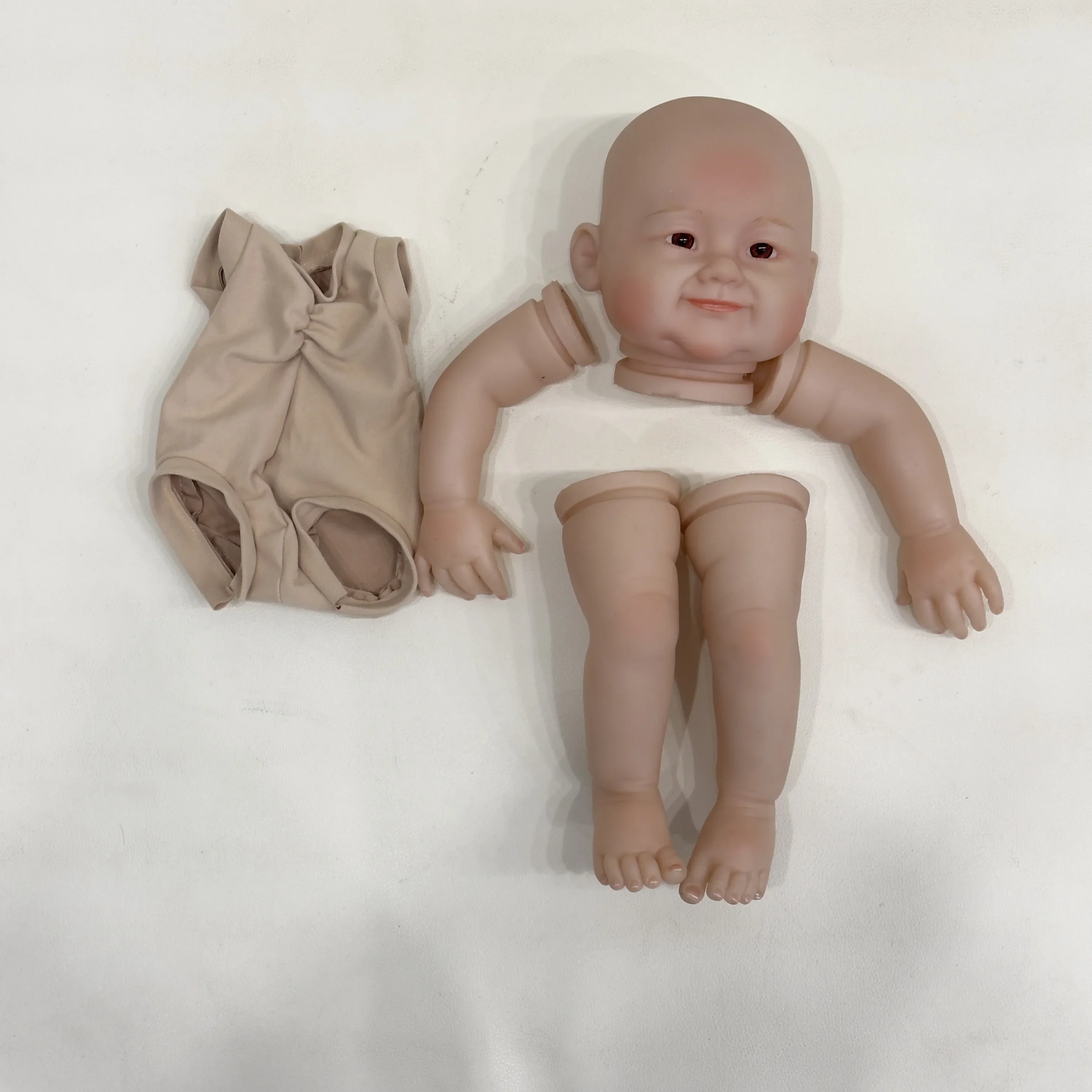 EGO Clearance Sale 24inch Paint Doll Kit CHUN-MEI Lifelike Awake Baby Already Painted Unfinished Doll Parts DIY Baby toys
EGO Clearance Sale 24inch Paint Doll Kit CHUN-MEI Lifelike Awake Baby Already Painted Unfinished Doll Parts DIY Baby toys