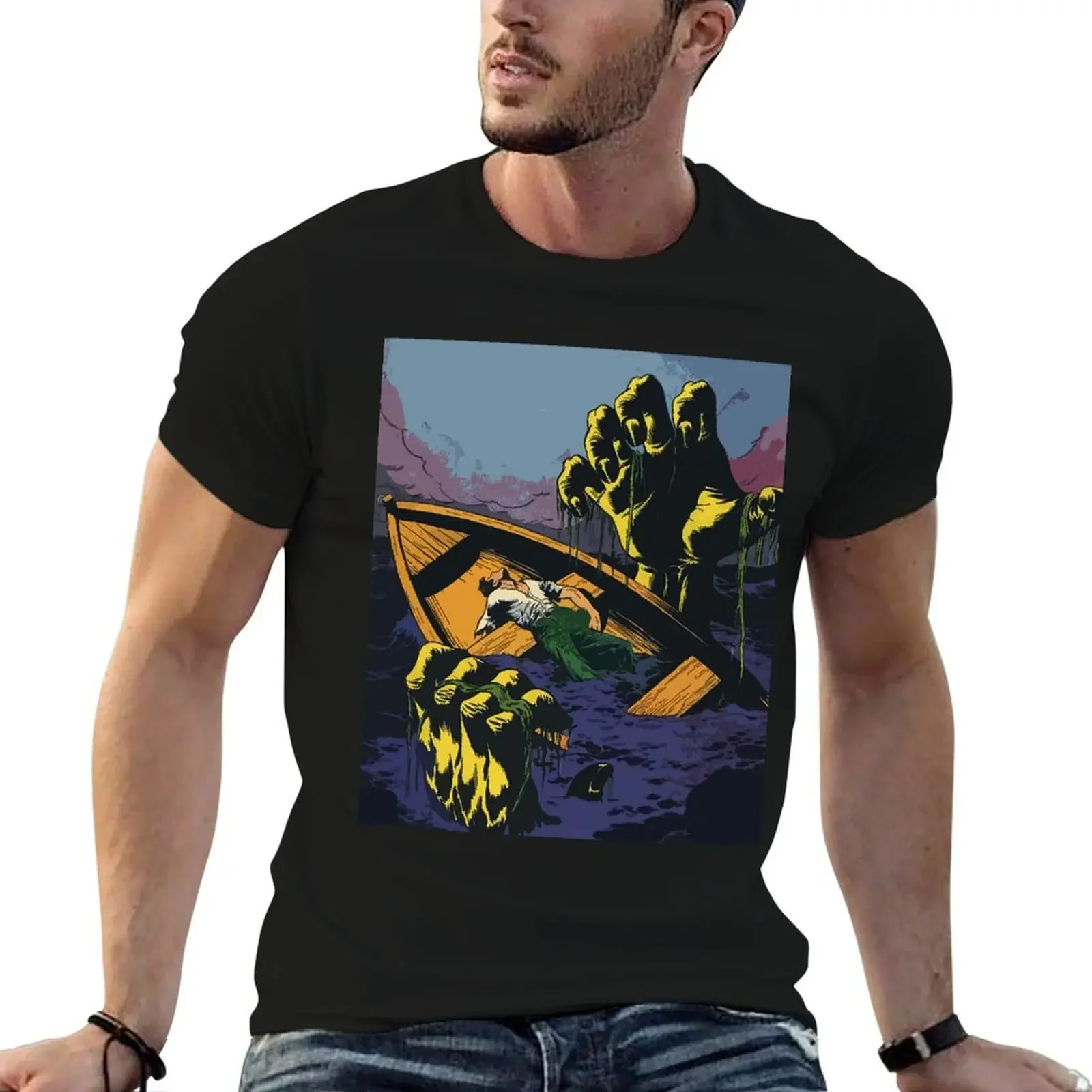 Evil hands pop comic art T-Shirt blanks cotton graphic tees t shirt men 100℅ cotton
Evil hands pop comic art T-Shirt blanks cotton graphic tees t shirt men 100℅ cotton