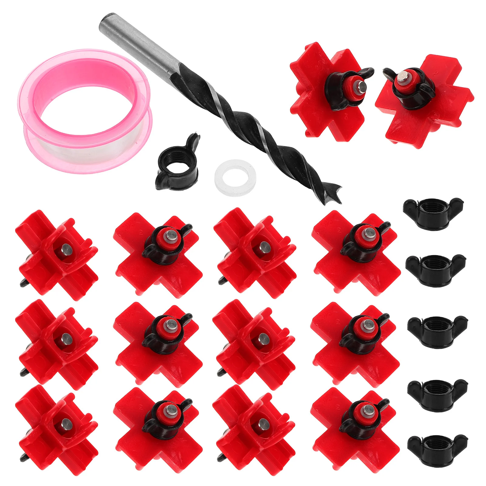 12Set Horizontal Chicken Waterer Nipples Automatic Leakproof Poultry System Drill Bits Side Mounted Chicken Coop
12Set Horizontal Chicken Waterer Nipples Automatic Leakproof Poultry System Drill Bits Side Mounted Chicken Coop