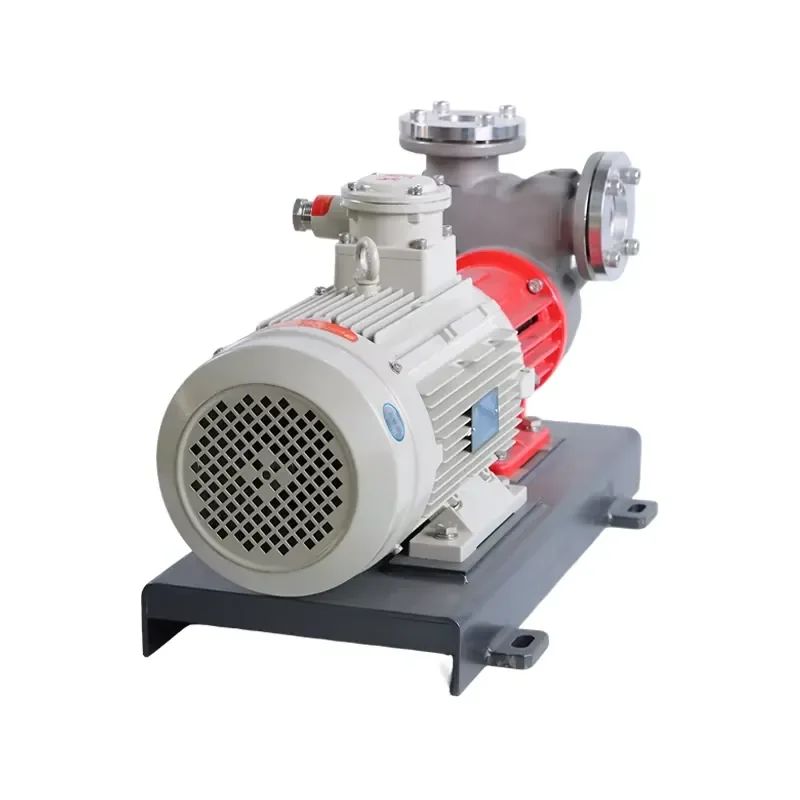 Cryogenic Circulation Pump Magnetic Drive Stainless Steel 5.5Hp 30 Bar for Liquid Nitrogen Ethylene Glycol High/Low
Cryogenic Circulation Pump Magnetic Drive Stainless Steel 5.5Hp 30 Bar for Liquid Nitrogen Ethylene Glycol High/Low
