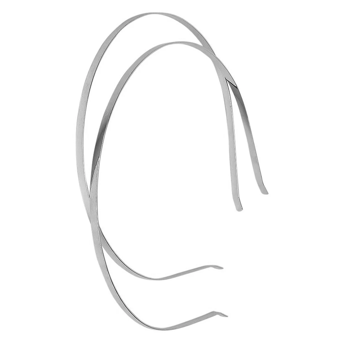 10 Pcs Hair Ties for Women's Korean Version 3mm Headband Clasp Girls Miss 
10 Pcs Hair Ties for Women's Korean Version 3mm Headband Clasp Girls Miss