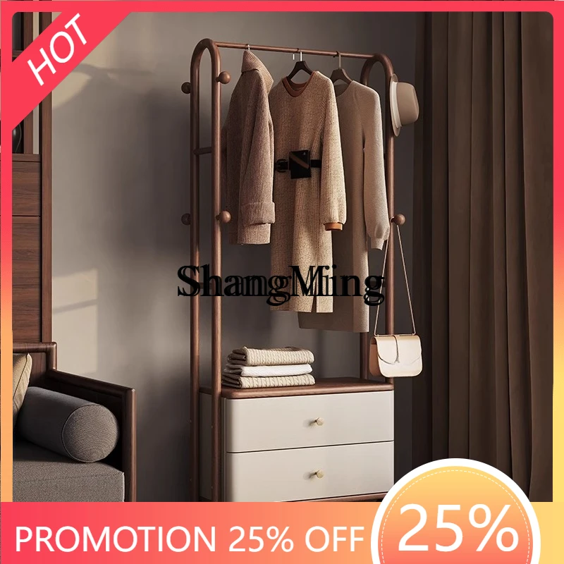 CL bedroom solid wood living room hanger simple household new Chinese bag hanger coat rack
CL bedroom solid wood living room hanger simple household new Chinese bag hanger coat rack