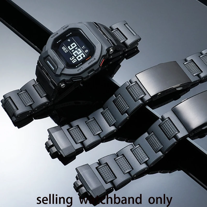 Ultra lightweight trend DIY watchband for Casio sports block 3506 GBD-200SM plastic steel watch strap modified men's bracelet
Ultra lightweight trend DIY watchband for Casio sports block 3506 GBD-200SM plastic steel watch strap modified men's bracelet