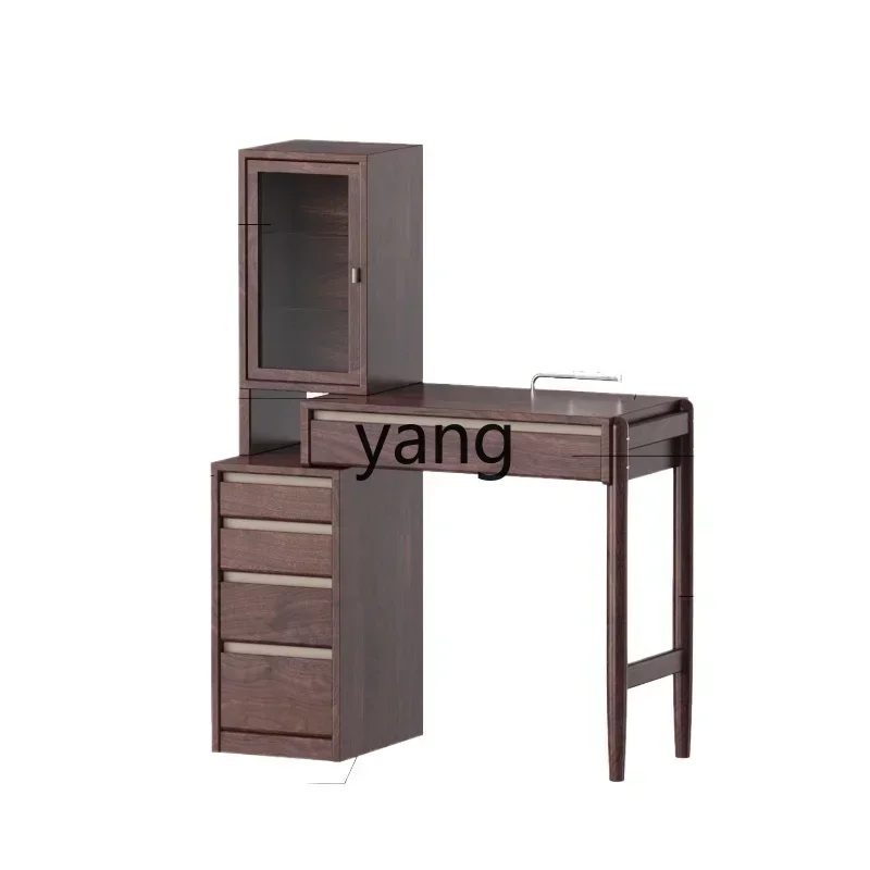 XYY dresser, black walnut makeup table, chest cabinet, integrated bedroom, solid wood bedside table
XYY dresser, black walnut makeup table, chest cabinet, integrated bedroom, solid wood bedside table
