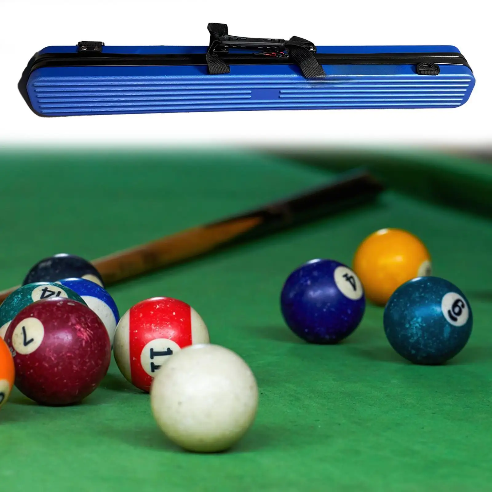 Billiard Cue Carrier Portable ABS Case Shock Resistant Lightweight Storage for Billiard Cues Maintenance
Billiard Cue Carrier Portable ABS Case Shock Resistant Lightweight Storage for Billiard Cues Maintenance