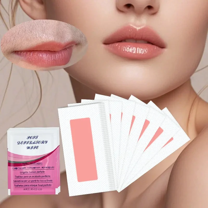 5-Pack Pink Facial Hair Removal Wax Strips
5-Pack Pink Facial Hair Removal Wax Strips