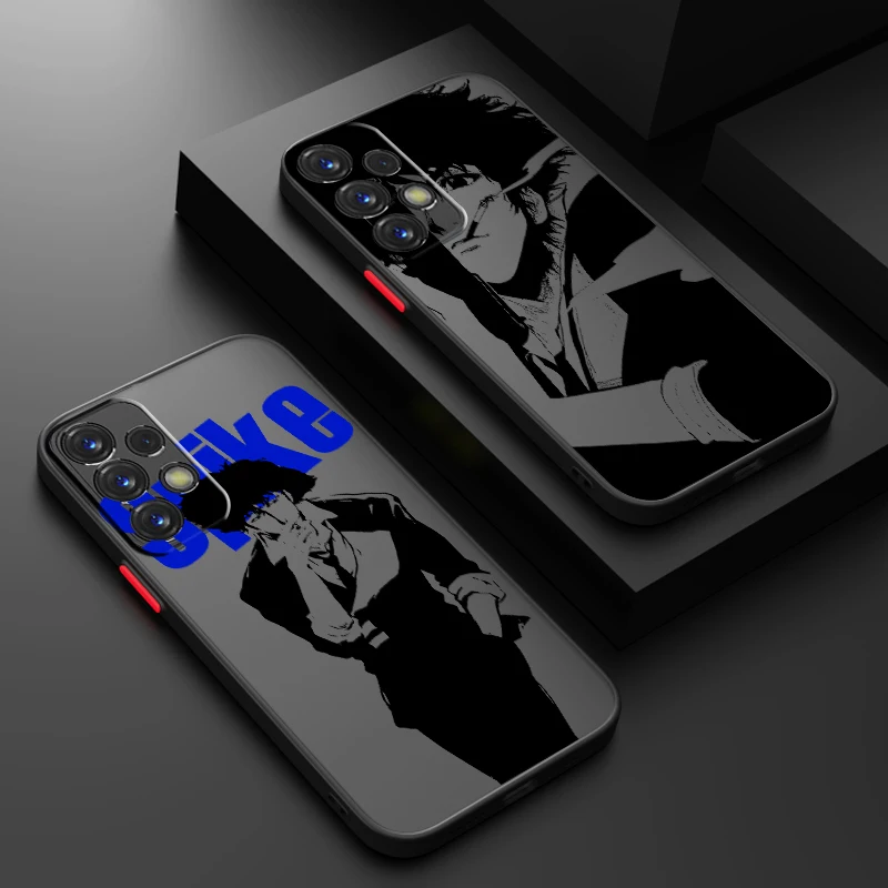 Cowboy Bebop Cool Art Anime Frosted Translucent For Samsung Galaxy S24 S23 S22 S21 S20 FE S10 S9 S8 Plus Ultra Pro 5G Soft
Cowboy Bebop Cool Art Anime Frosted Translucent For Samsung Galaxy S24 S23 S22 S21 S20 FE S10 S9 S8 Plus Ultra Pro 5G Soft