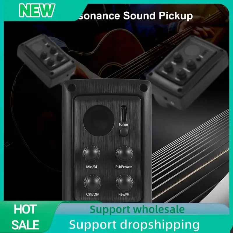 Solid For DSP Resonance Sound Pickup Guitar Resonant Pickup For Guitar With External Microphone Anti-Howling BT Guitar Pickup
Solid For DSP Resonance Sound Pickup Guitar Resonant Pickup For Guitar With External Microphone Anti-Howling BT Guitar Pickup