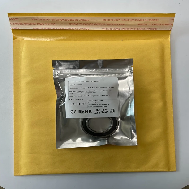5PCS 6905RS 25x42x9 mm Bearing ABEC-7 Thin Section 6905 2RS Ball Bearings 6905RS 61905 RS
5PCS 6905RS 25x42x9 mm Bearing ABEC-7 Thin Section 6905 2RS Ball Bearings 6905RS 61905 RS