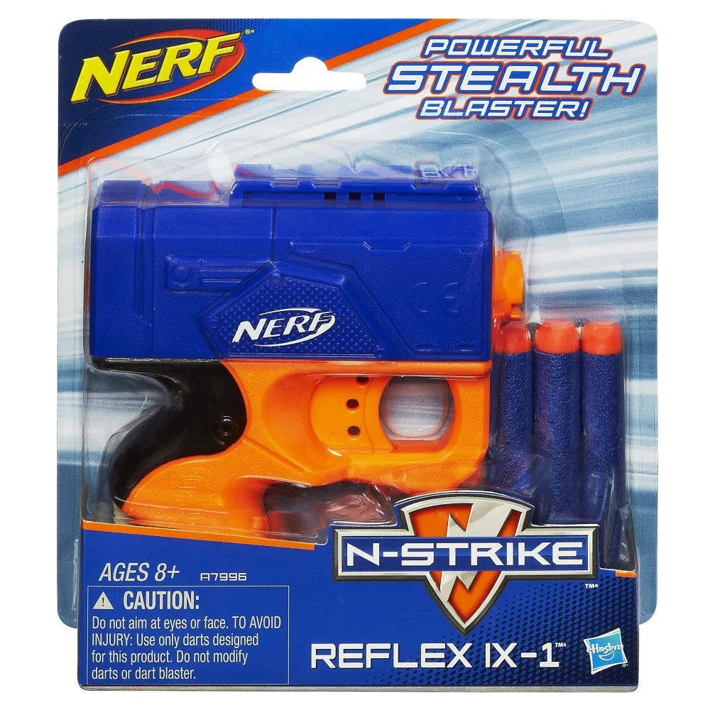 Hasbro Nerf N-Strike Reflex IX-1 Blaster A7996
Hasbro Nerf N-Strike Reflex IX-1 Blaster A7996