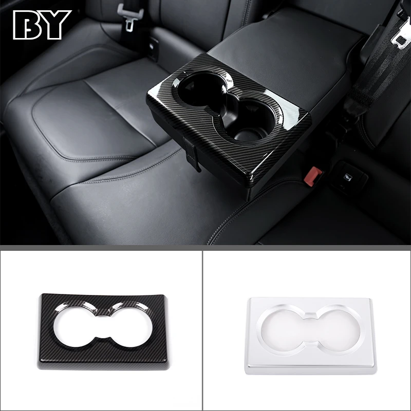 Carbon Fiber For Alfa Romeo Giulia 2017-2020 Car Accessories 1 Pcs Rear Row Cup Holder Frame Cover Trim ABS Chrome
Carbon Fiber For Alfa Romeo Giulia 2017-2020 Car Accessories 1 Pcs Rear Row Cup Holder Frame Cover Trim ABS Chrome