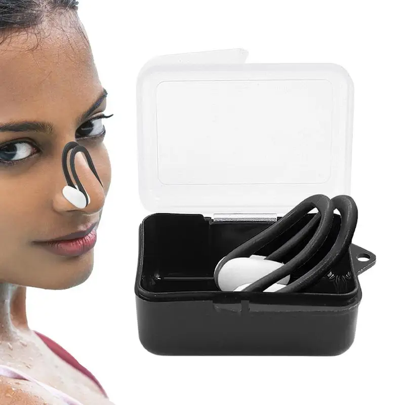 1 Pcs Swimming Nose Clip Professional Swimming Training Anti-choking, Comfortable, Waterproof and Non-slip Nose Clip
1 Pcs Swimming Nose Clip Professional Swimming Training Anti-choking, Comfortable, Waterproof and Non-slip Nose Clip